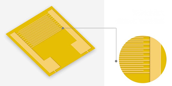 Flexible Interdigital Electrodes
